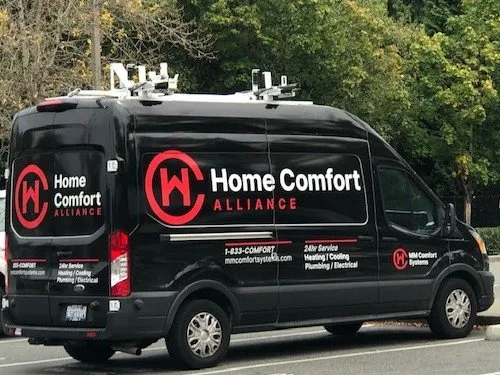Slide of Home Comfort Alliance