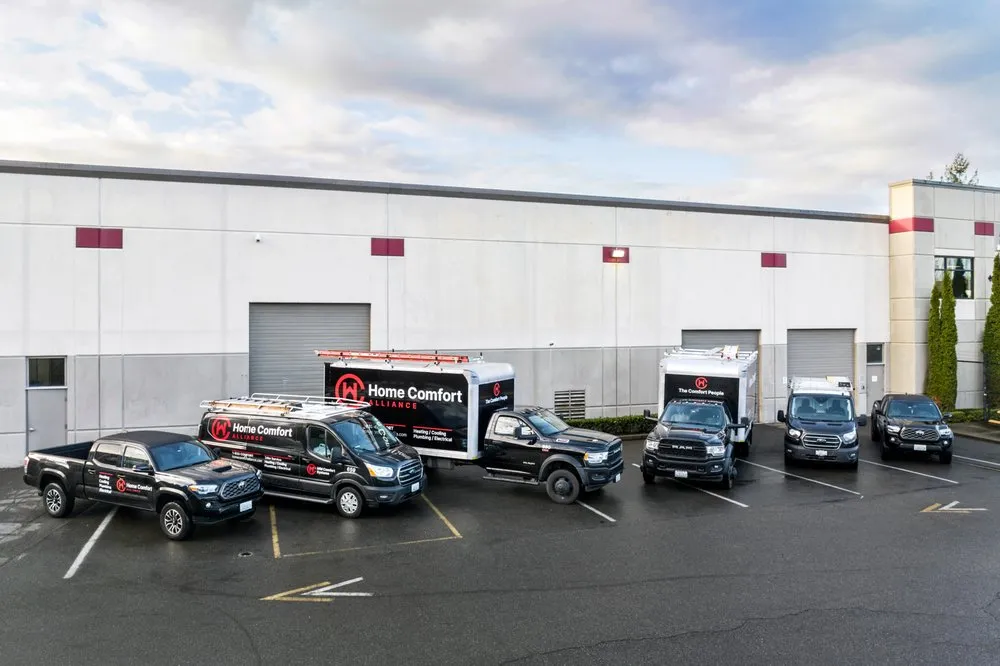 Slide of Home Comfort Alliance