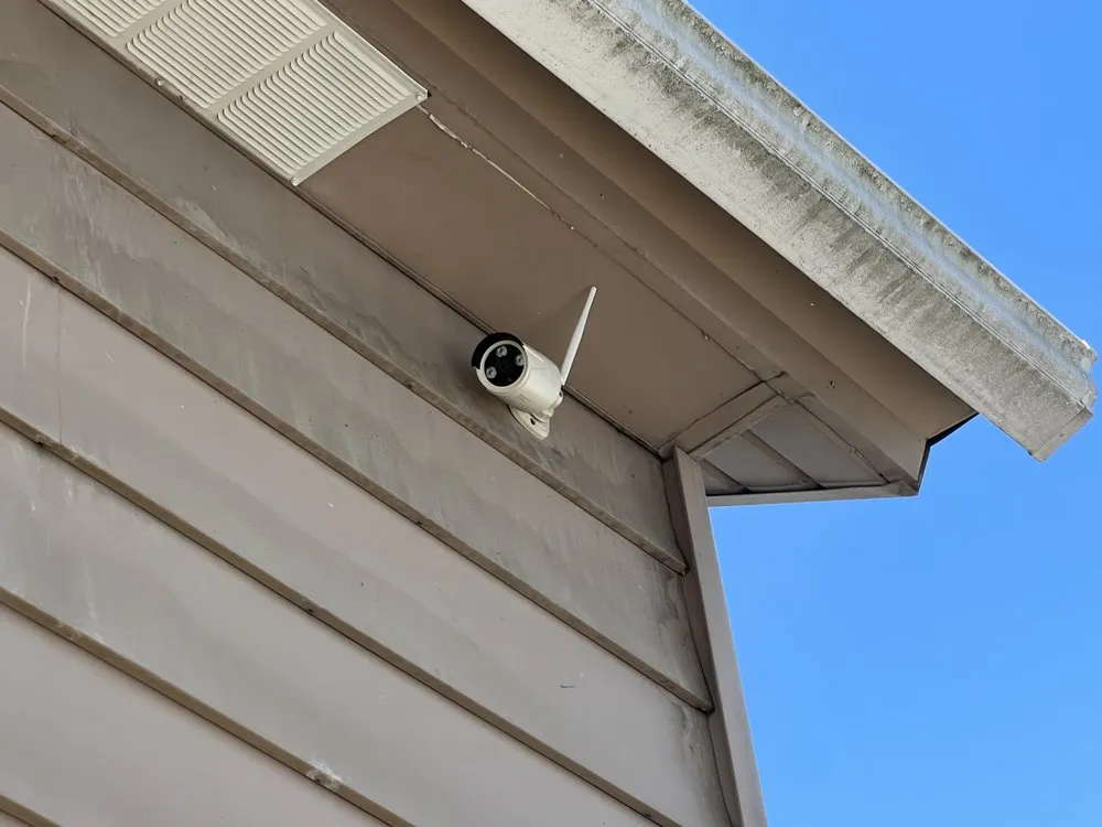 Slide of Home Electric