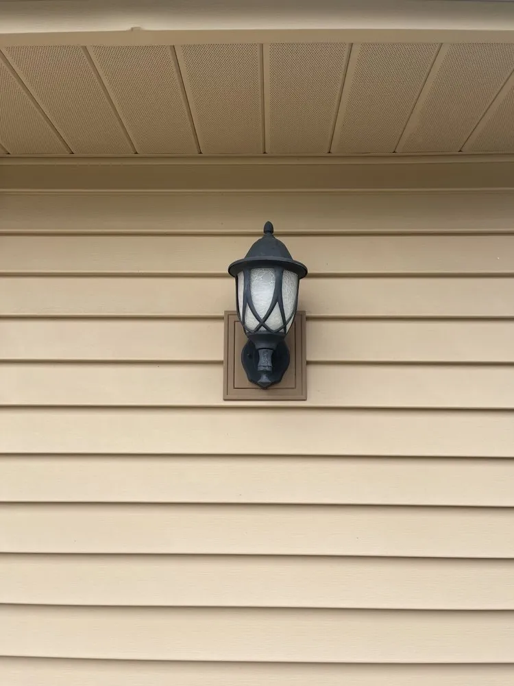 Slide of Home Electric