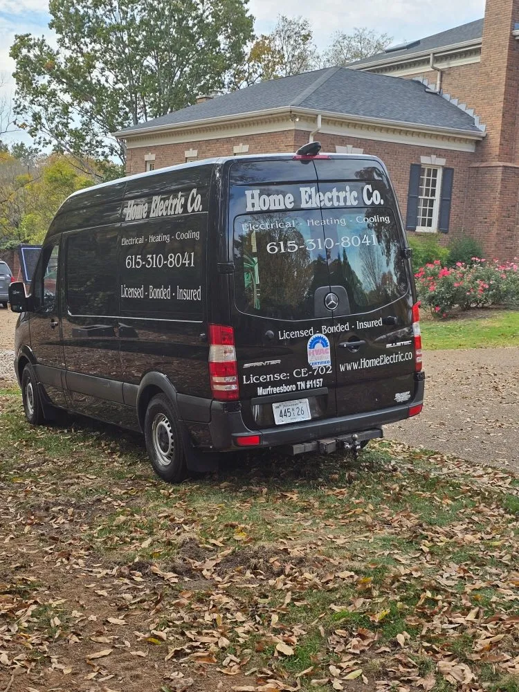 Slide of Home Electric