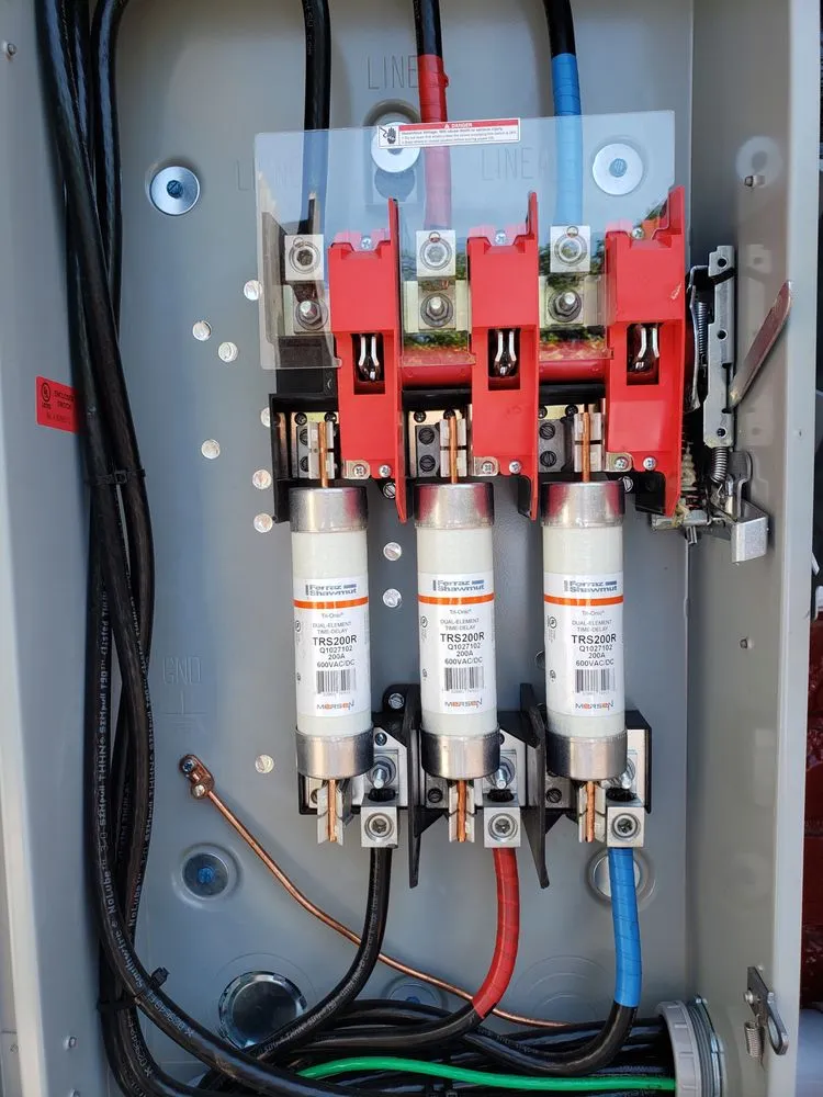 Slide of Home Electric