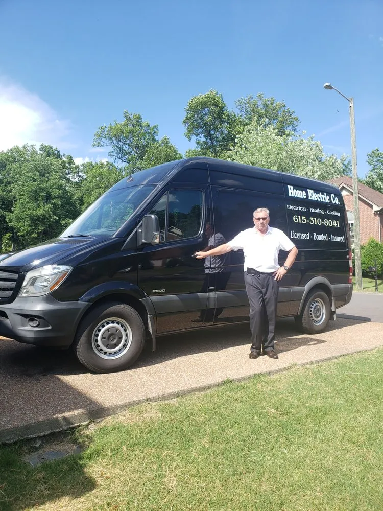 Slide of Home Electric