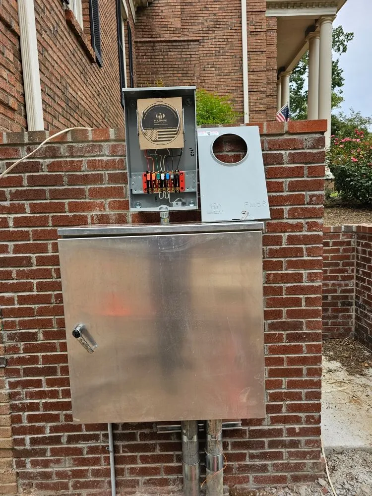 Slide of Home Electric