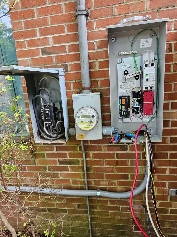 Slide of Home Electric