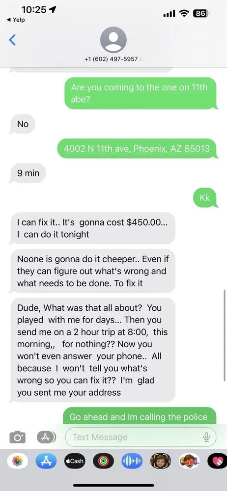 Slide of Home Electric