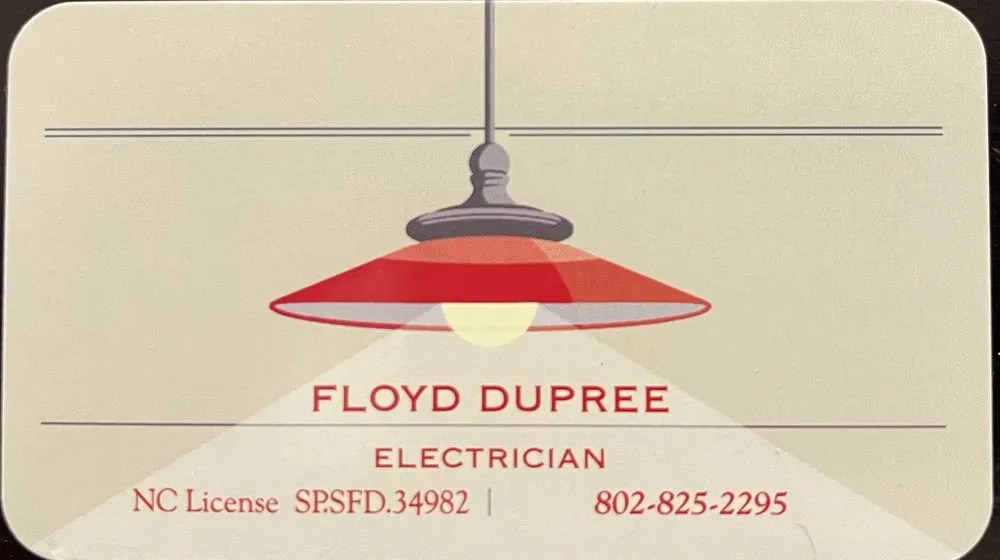 Slide of Home  Electric Service