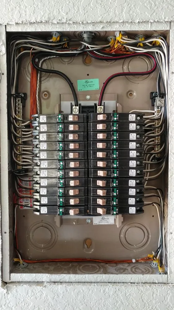 Slide of Home Electrical Services