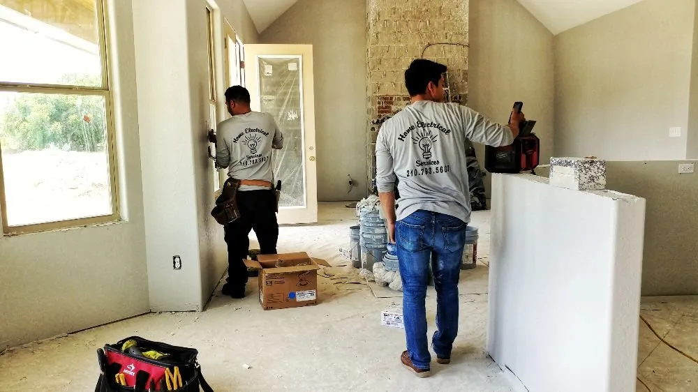 Slide of Home Electrical Services