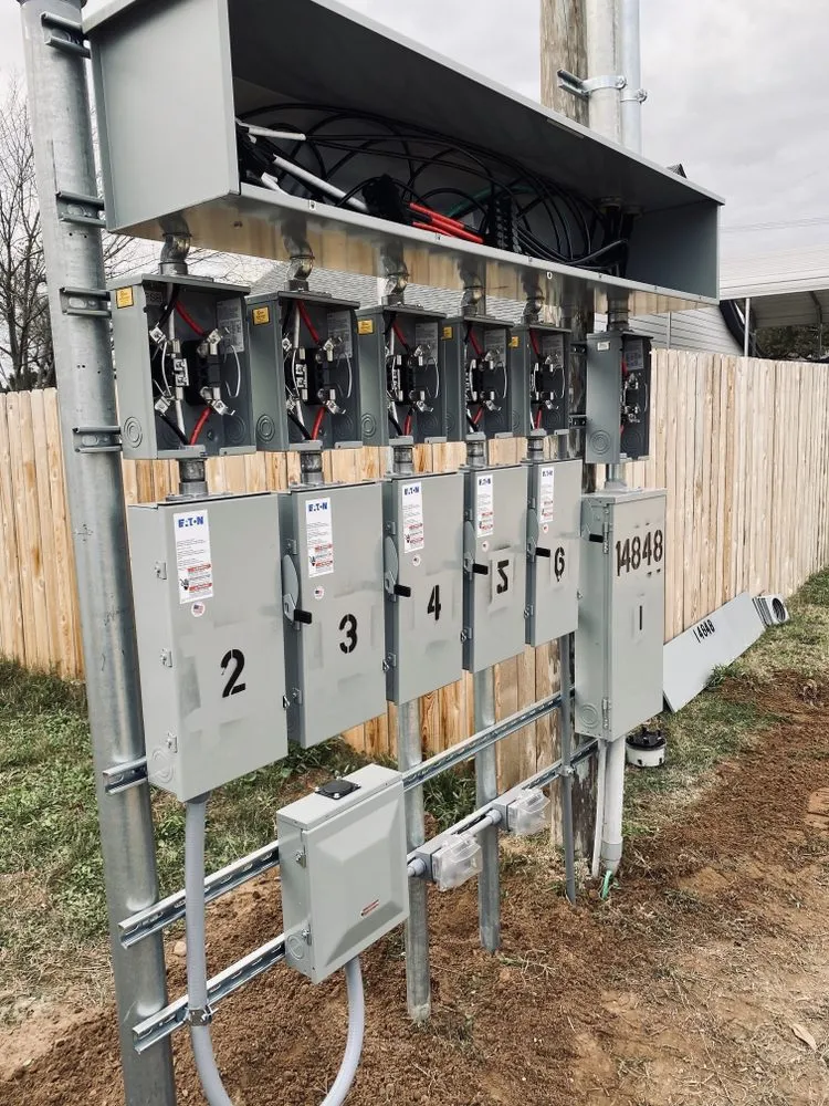 Slide of Home Electrical Services