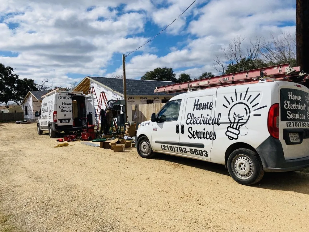 Slide of Home Electrical Services