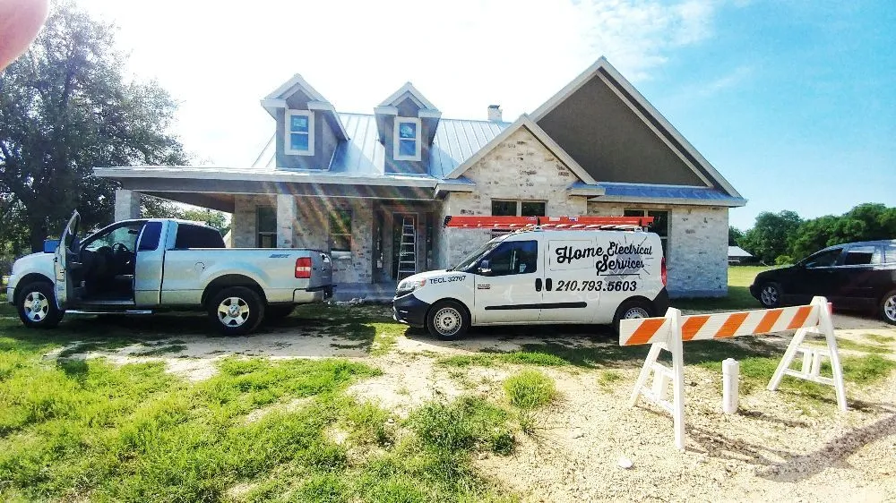 Slide of Home Electrical Services