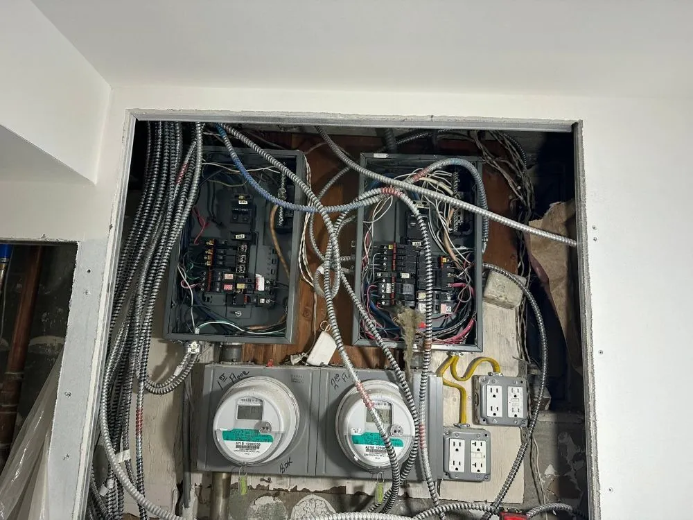 Slide of Home Electrical Services