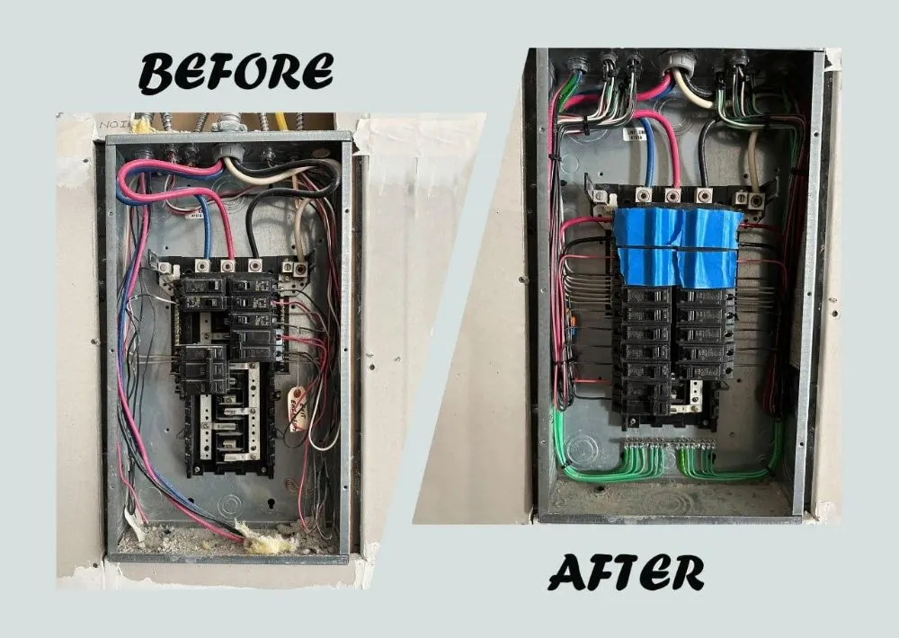 Trusted circuit breaker repair in ,  by Home Electrical Services