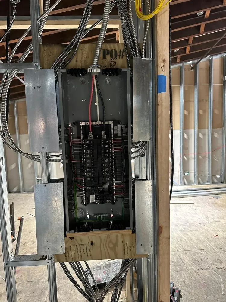 Licensed electrician providing lighting installation in , 