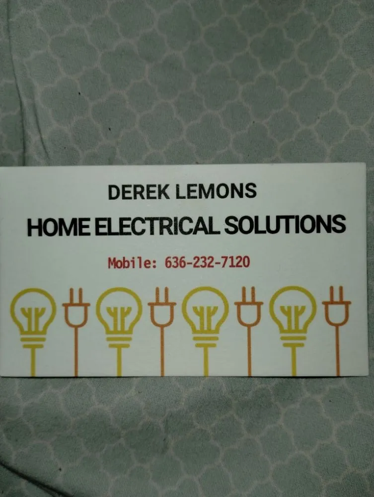 Slide of Home Electrical Solutions