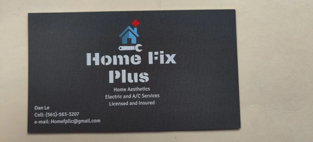 Slide of Home Fix Plus