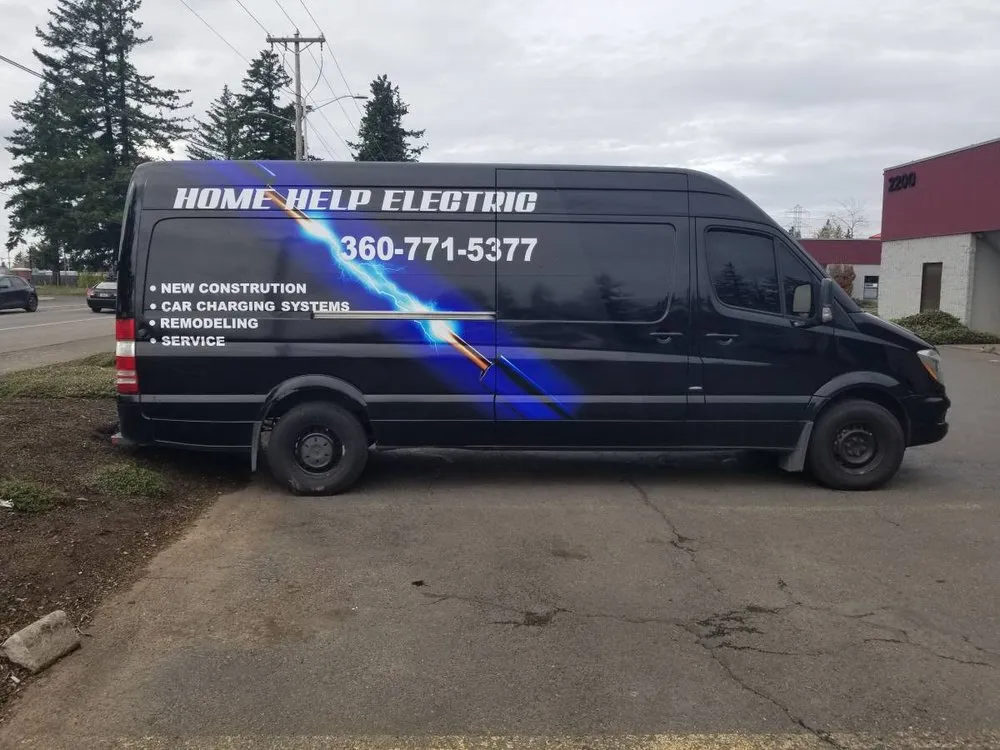 Slide of Home Help Electric