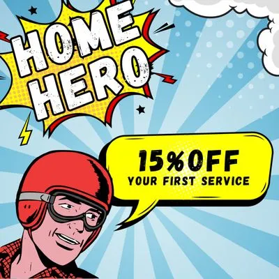 Home Hero Handyman Service Logo