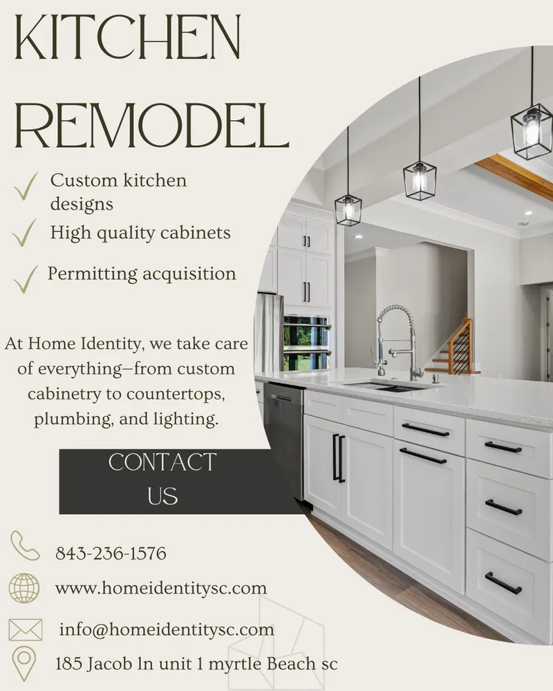 Slide of Home Identity