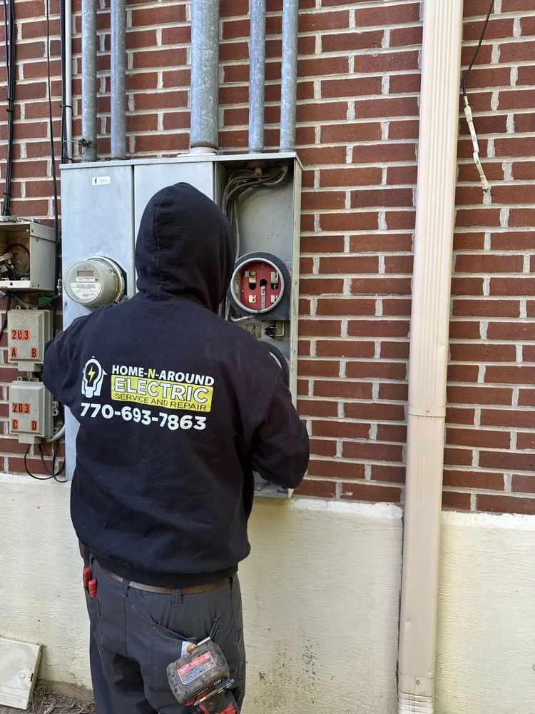 Slide of Home-n-Around Electric