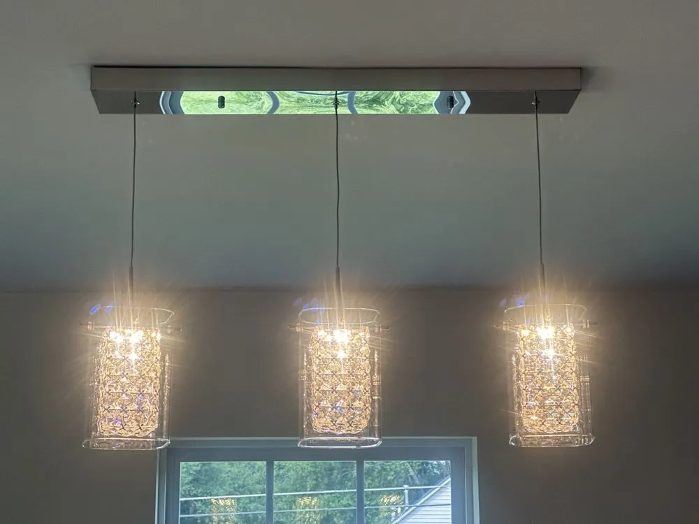 Affordable electrical service for homes in lighting installation,  by 