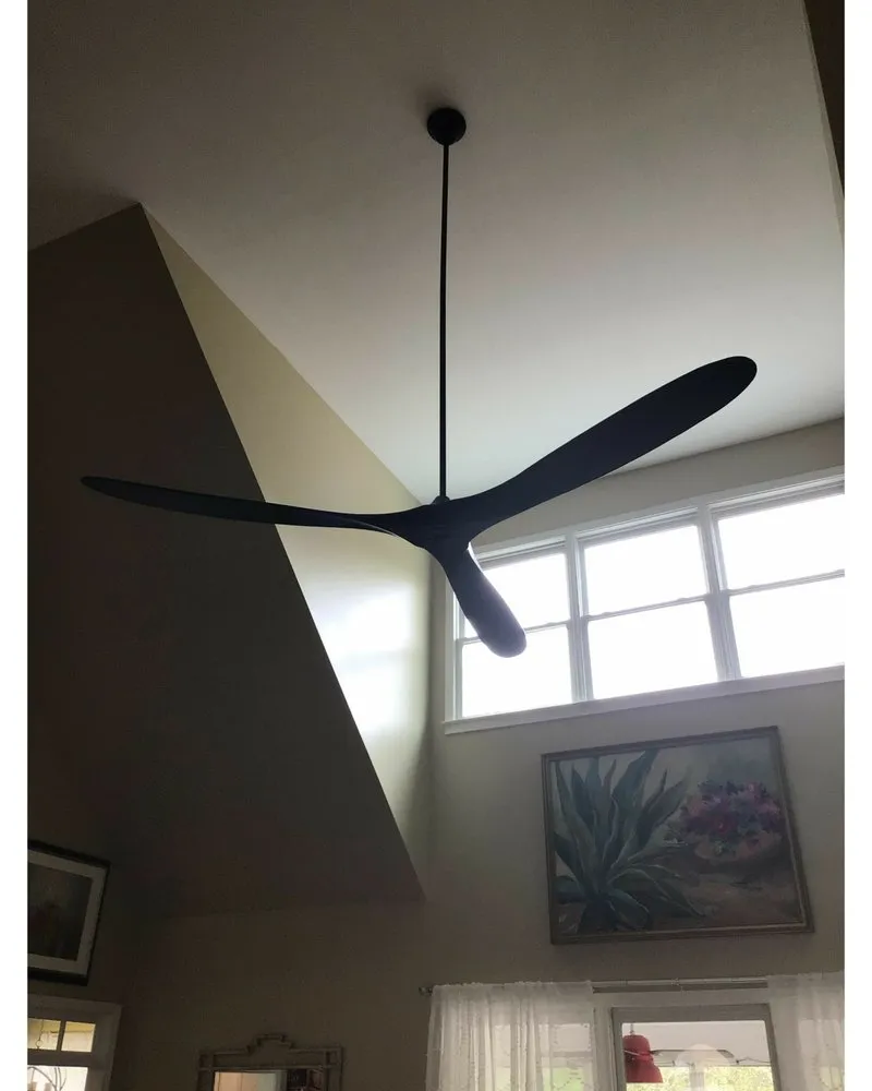 Professional electrician providing lighting installation in , 