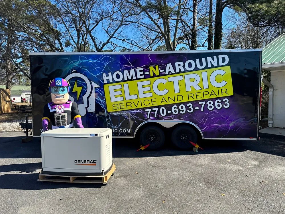 Slide of Home-n-Around Electric