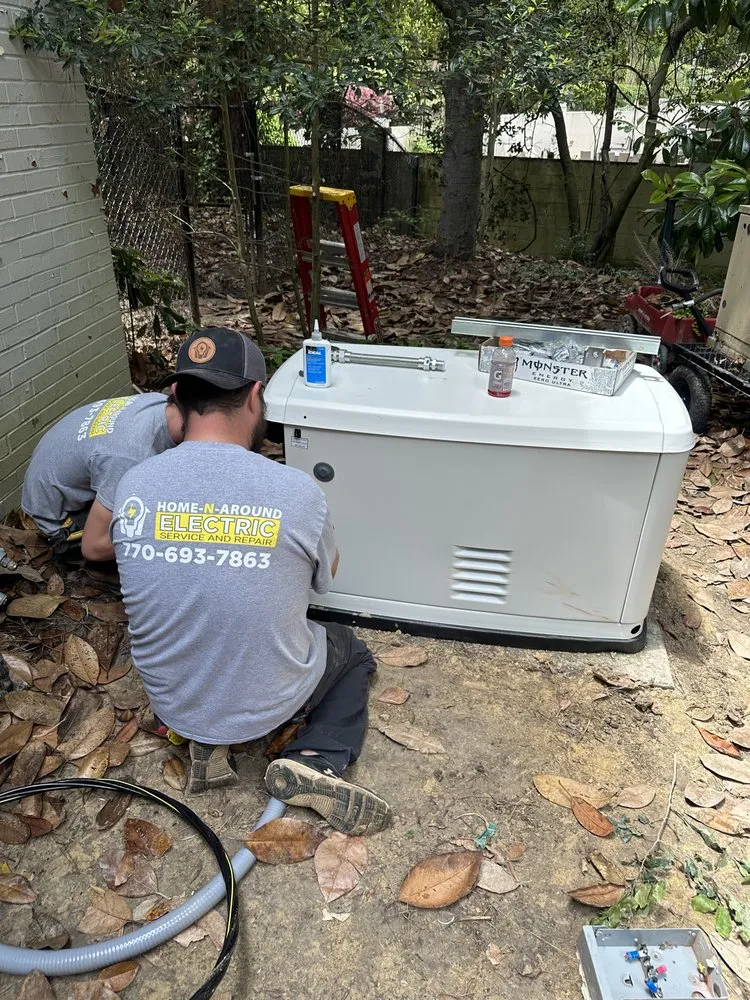 Slide of Home-n-Around Electric