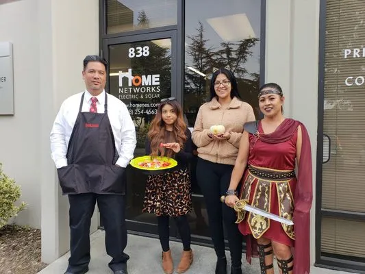 Home Networks, Electric & Solar, Inc. Logo