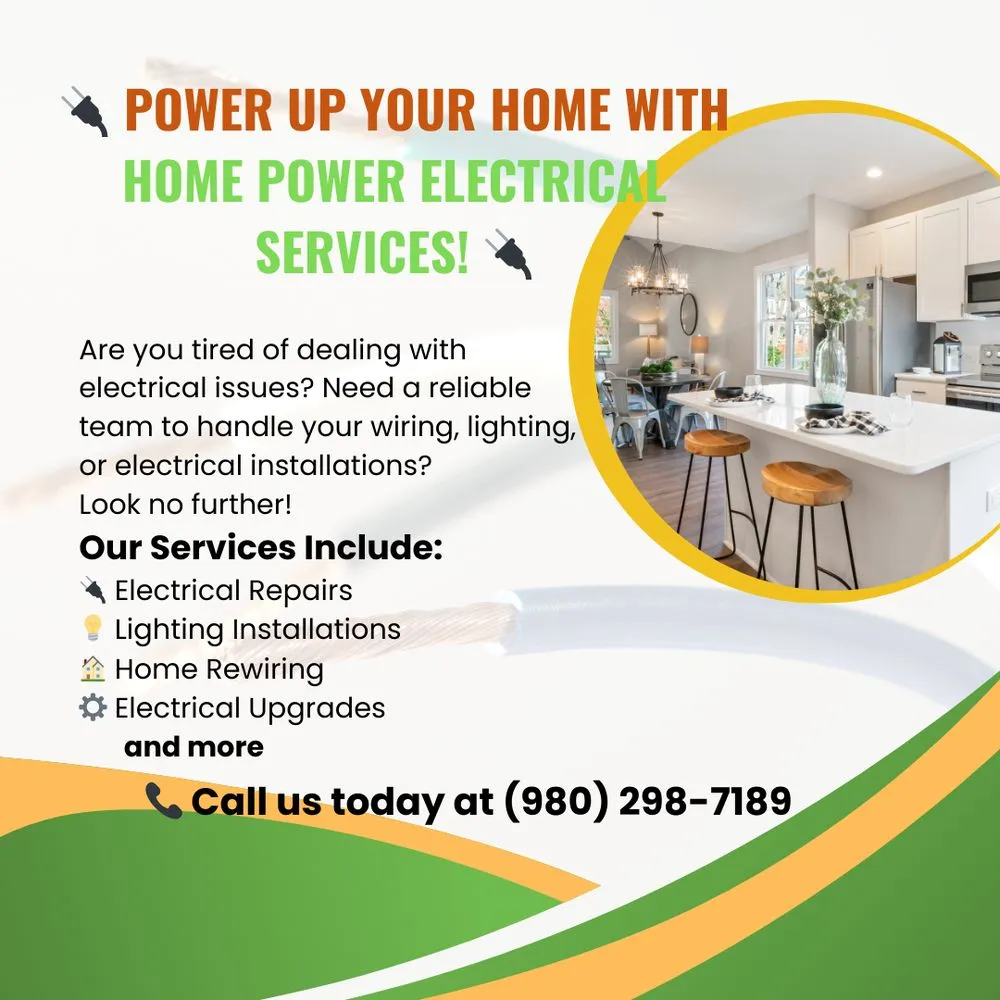 Slide of Home Power Electrical Services