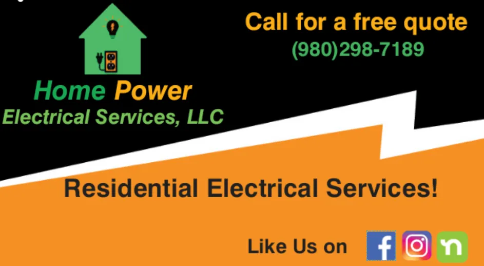 Slide of Home Power Electrical Services