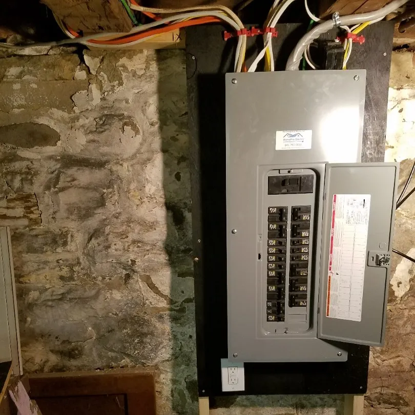 Slide of Home Pro Electric