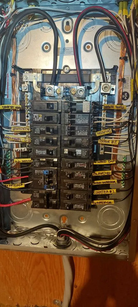 Slide of Home Pro Electric Services