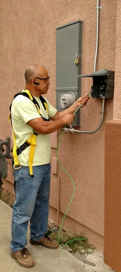 Slide of Home Rescue Electric