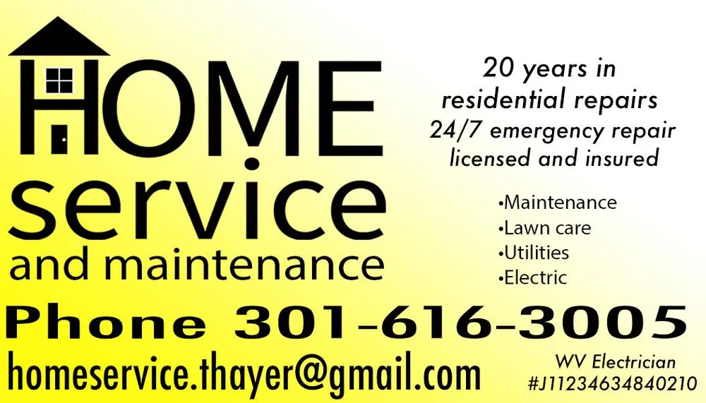 Licensed electrician providing wiring installation in Aurora, WV - Home Service and Maintenance