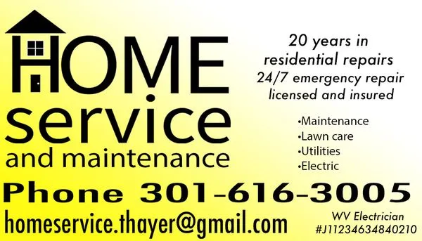 Home Service and Maintenance