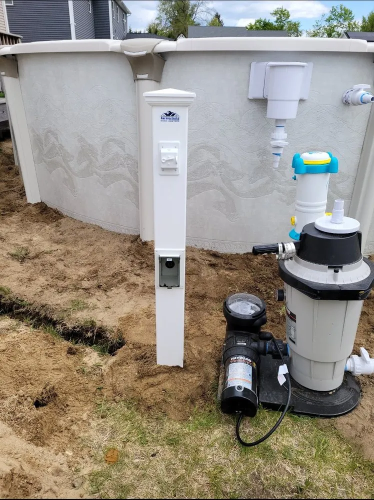 Slide of Home Service Electrical