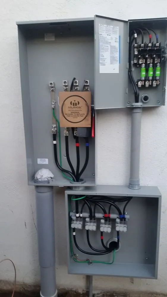 Slide of Home Service Electrical