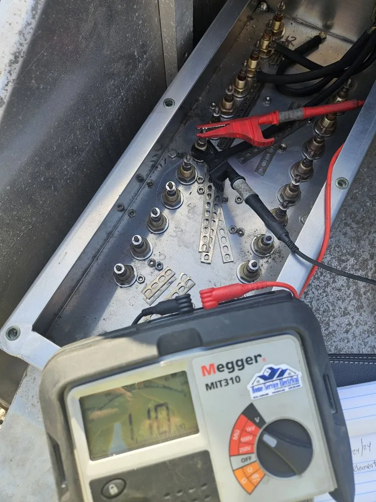 Slide of Home Service Electrical