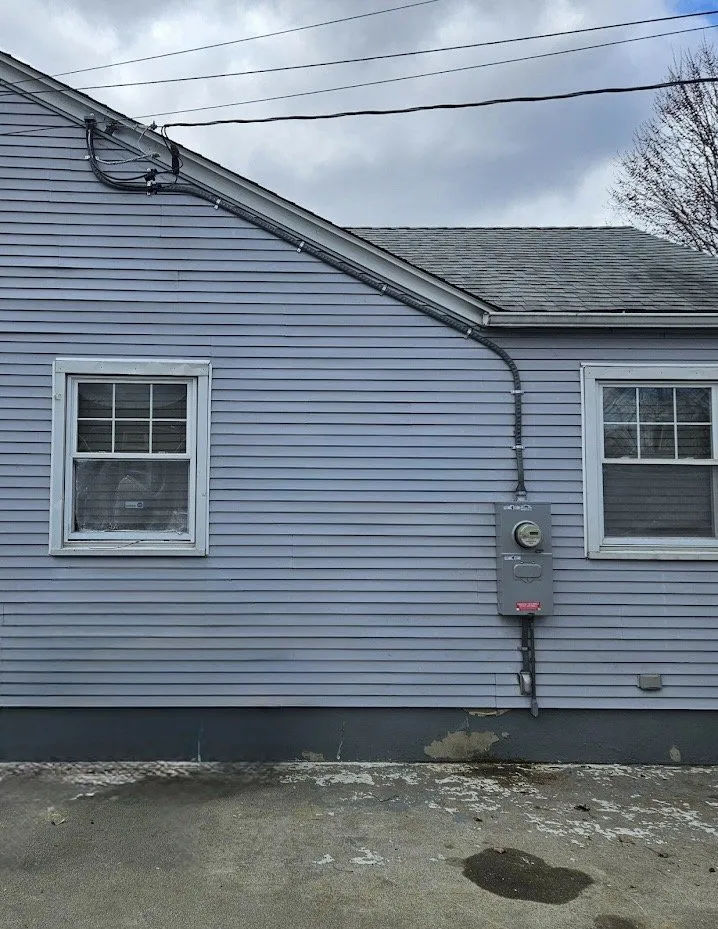 Slide of Home Service Electrical