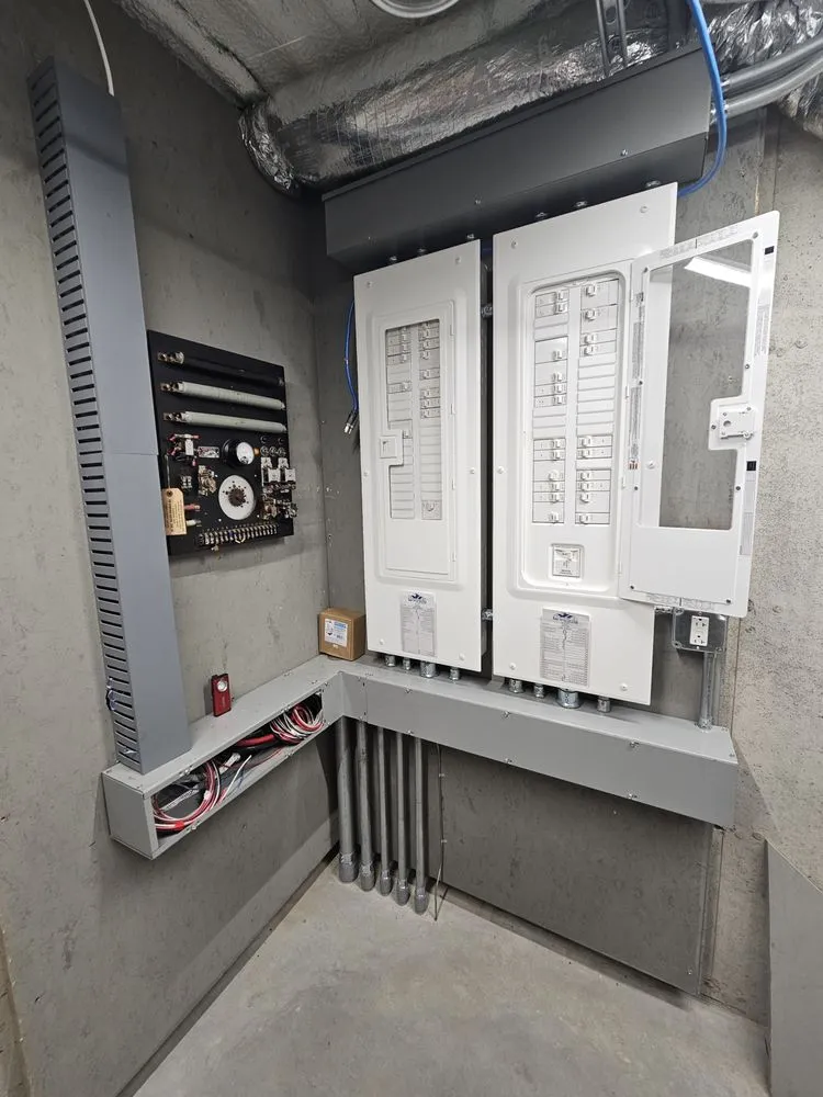 Slide of Home Service Electrical