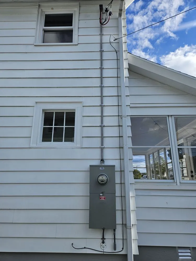 Slide of Home Service Electrical