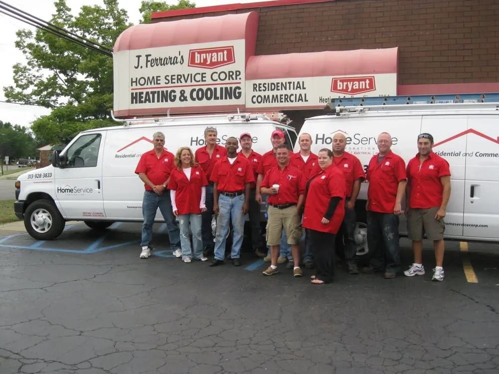 Slide of Home Service