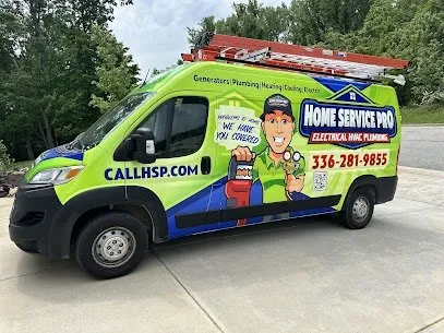 Slide of Home Service Pro