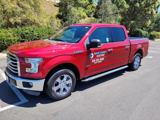 Home Smart Electric Logo