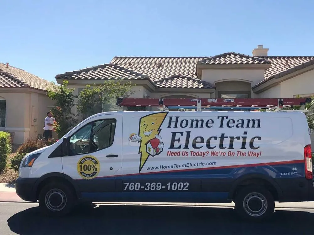 Slide of Home Team Electric