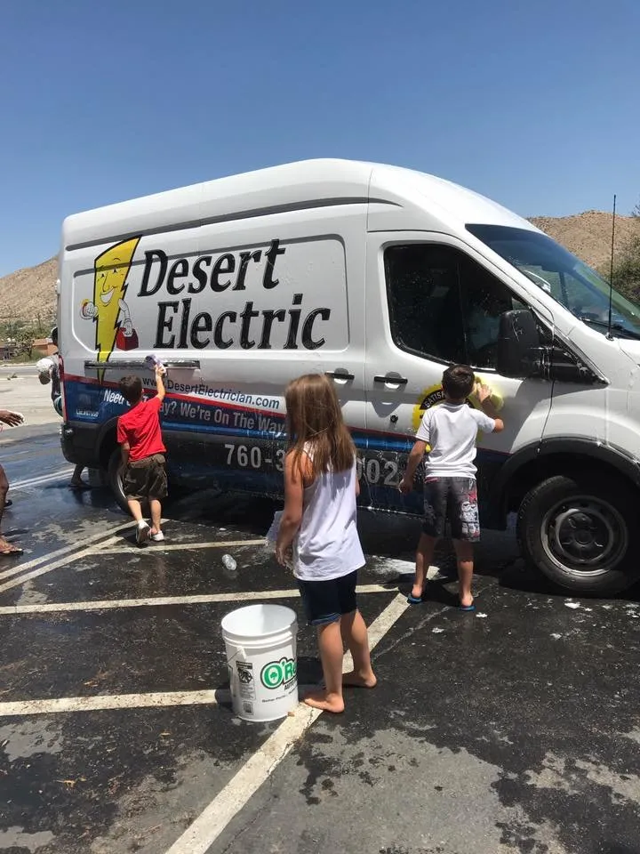 Slide of Home Team Electric