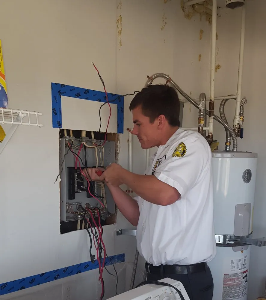 Slide of Home Team Electric