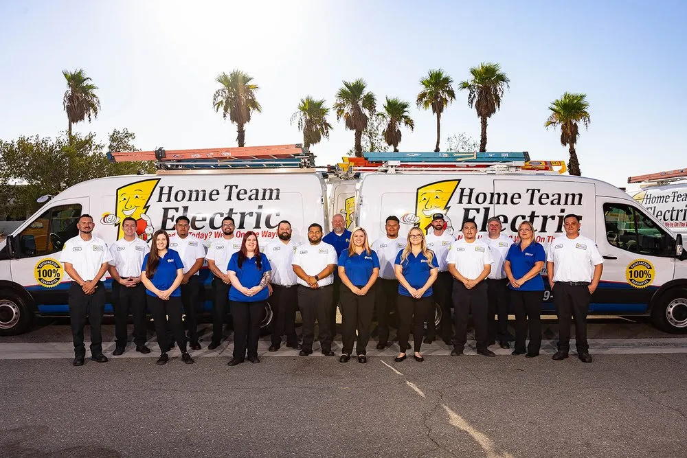 Slide of Home Team Electric